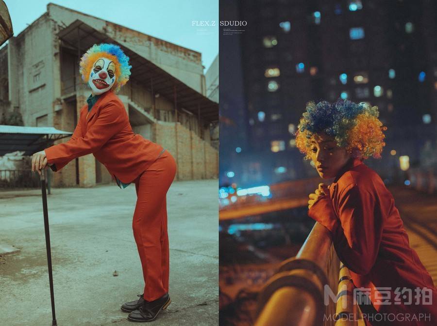 情绪模特