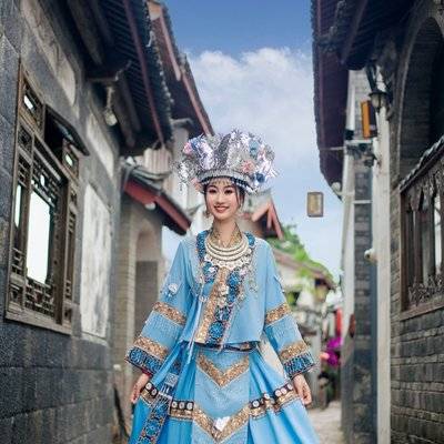 民国模特
