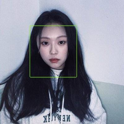 复古模特