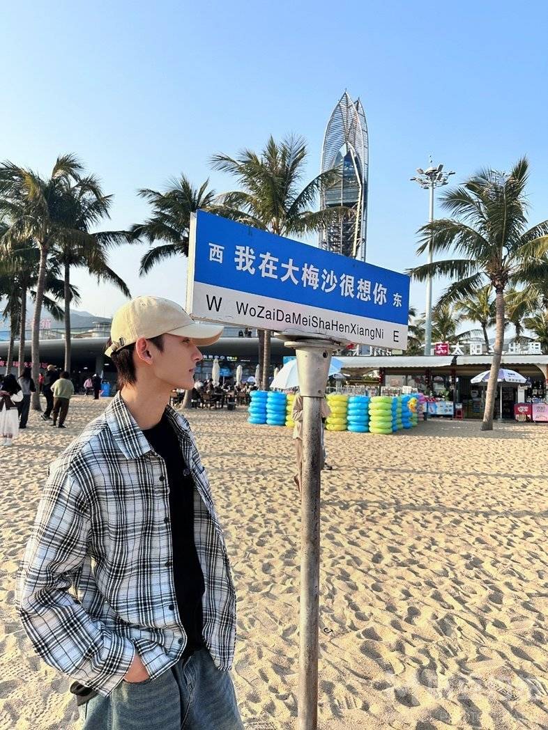 黑白模特