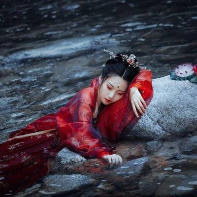 汉服模特