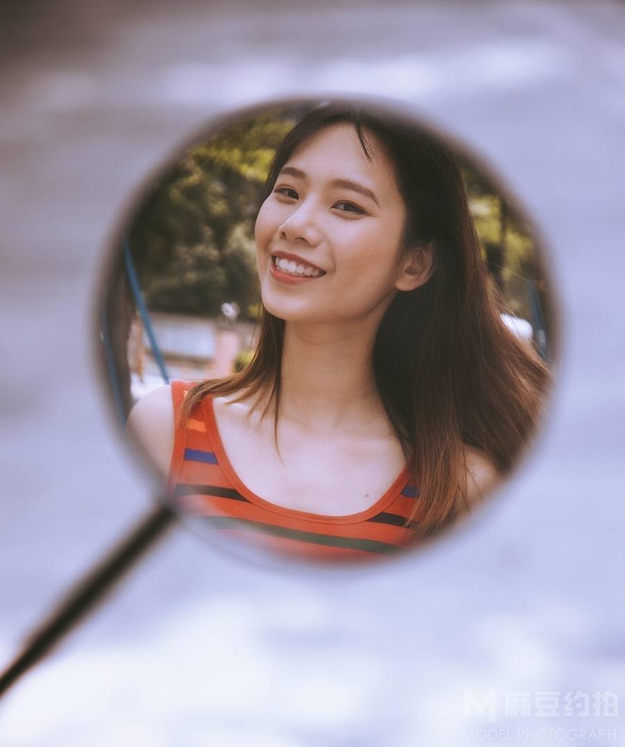 复古模特