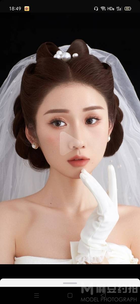 少女模特