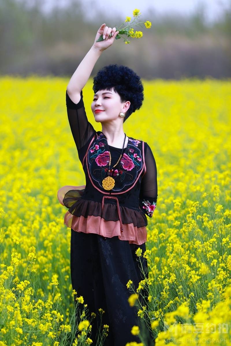 时尚模特