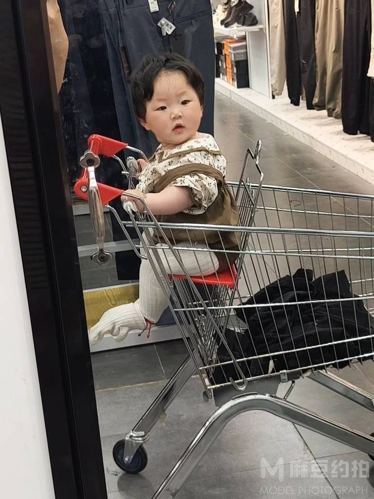 儿童摄影模特