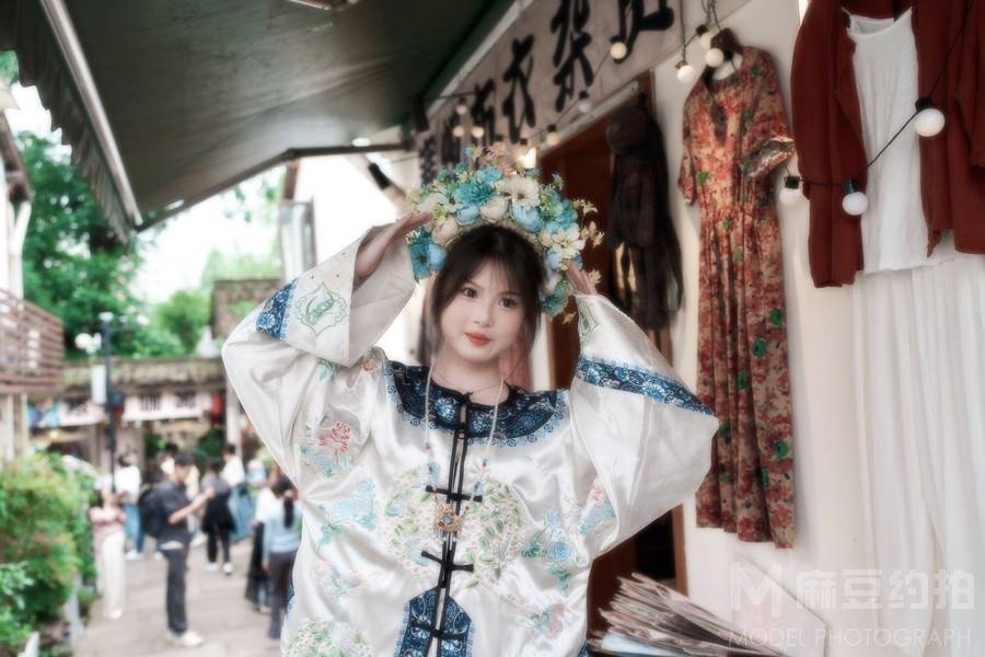 旗袍模特