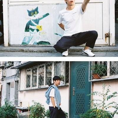 胶片模特