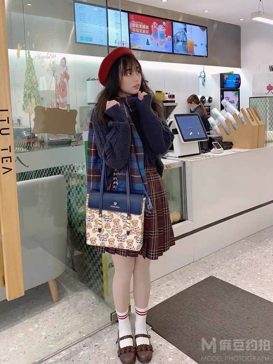 商务模特