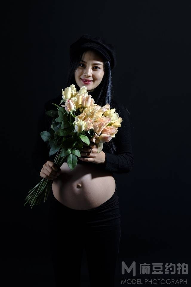孕照模特