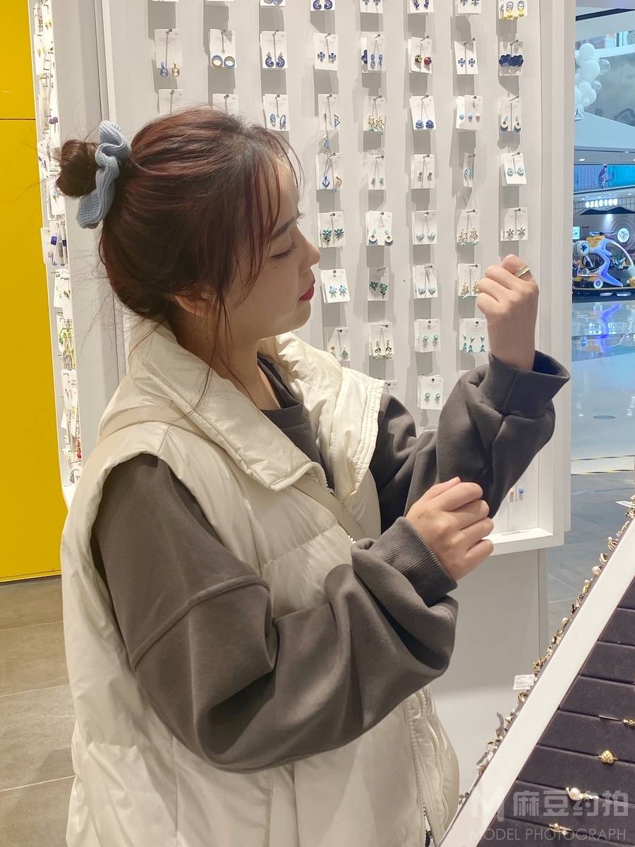 少女模特