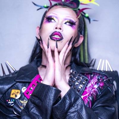 妆容模特