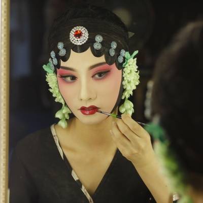妆容模特
