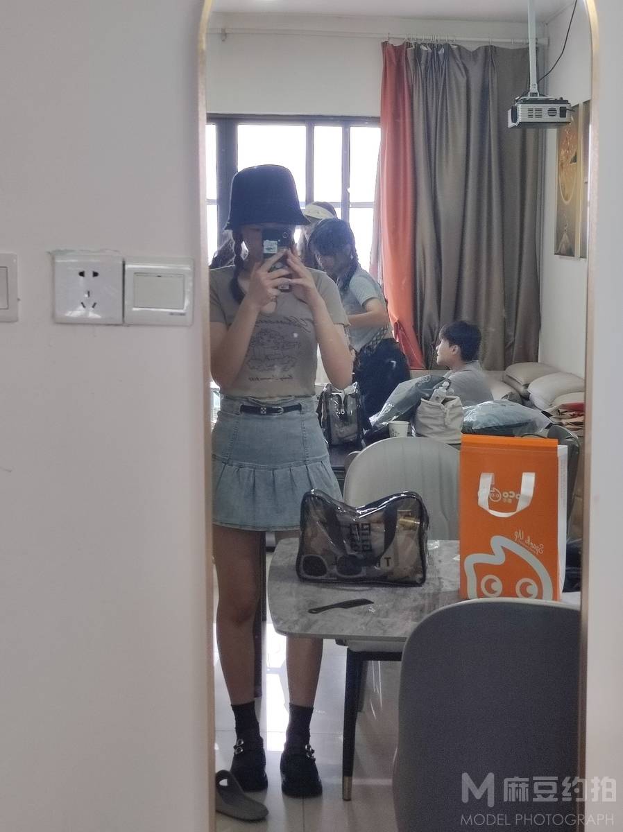 韩系模特