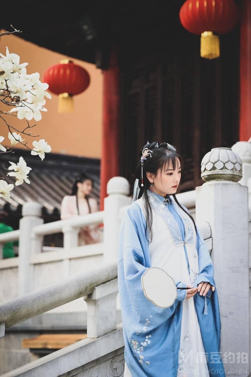 古风模特