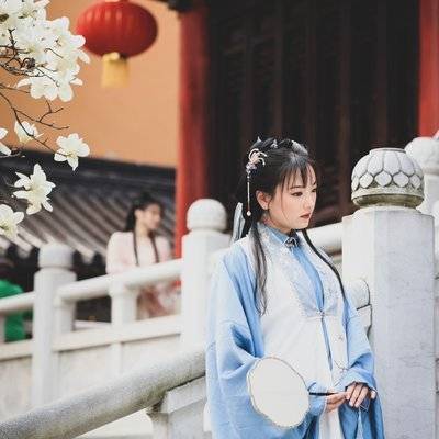 古风模特