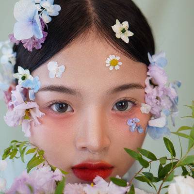 妆容模特
