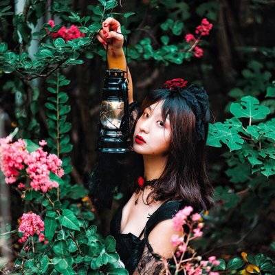暗黑模特