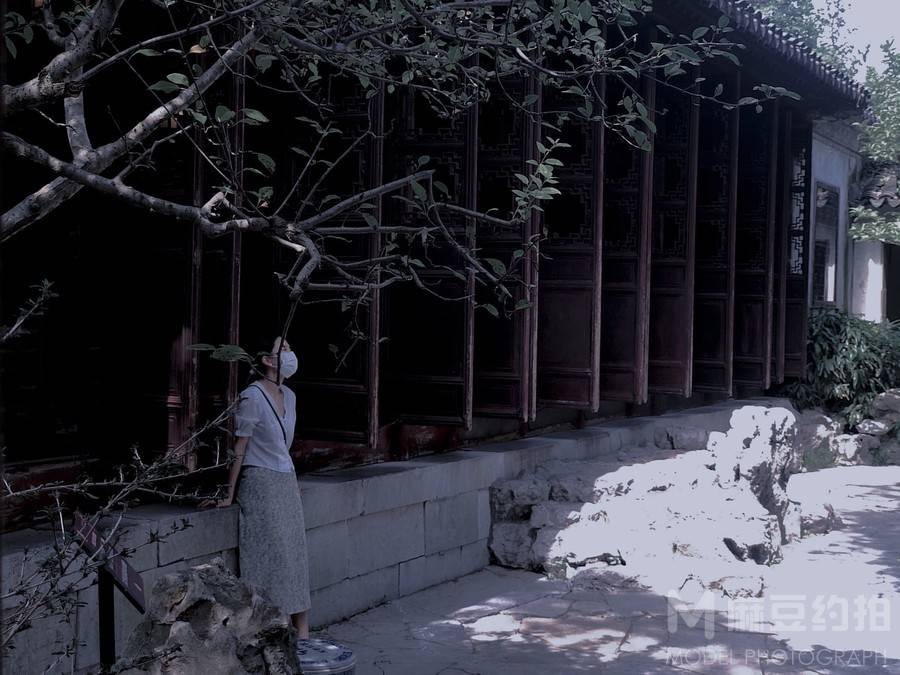 情侣模特