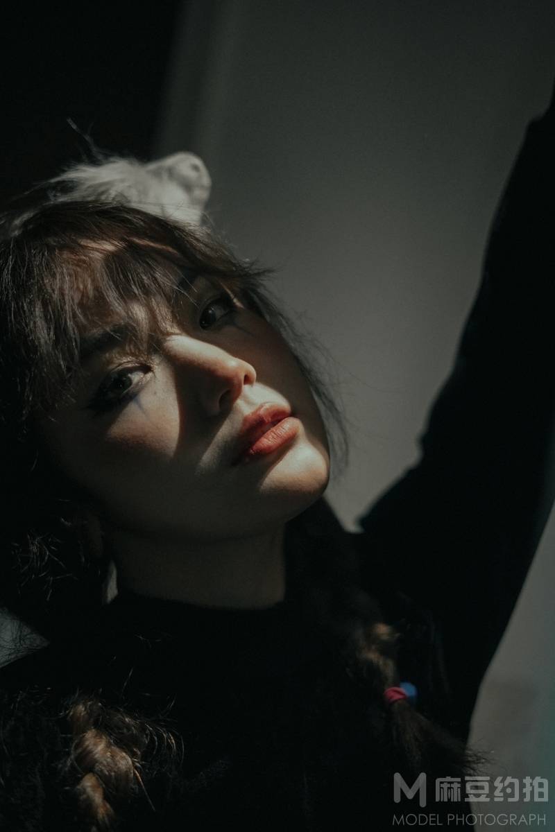 暗黑模特