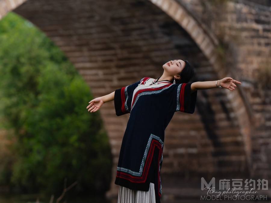古风模特