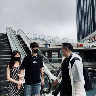 纪实模特