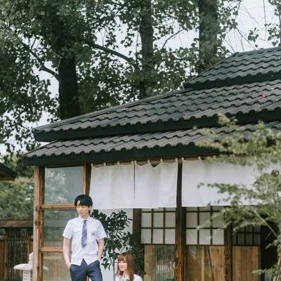 情侣模特
