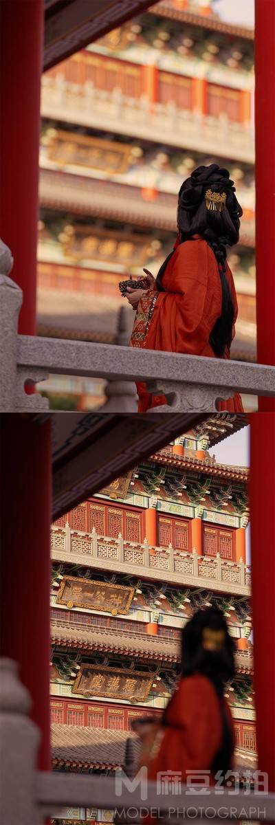 汉服模特