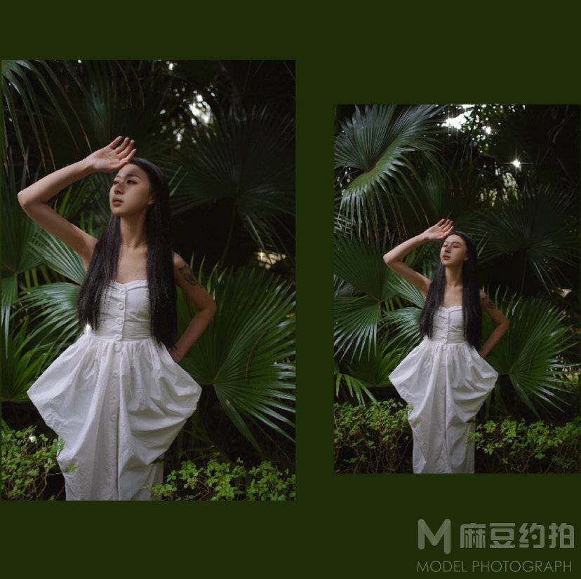 暗黑模特