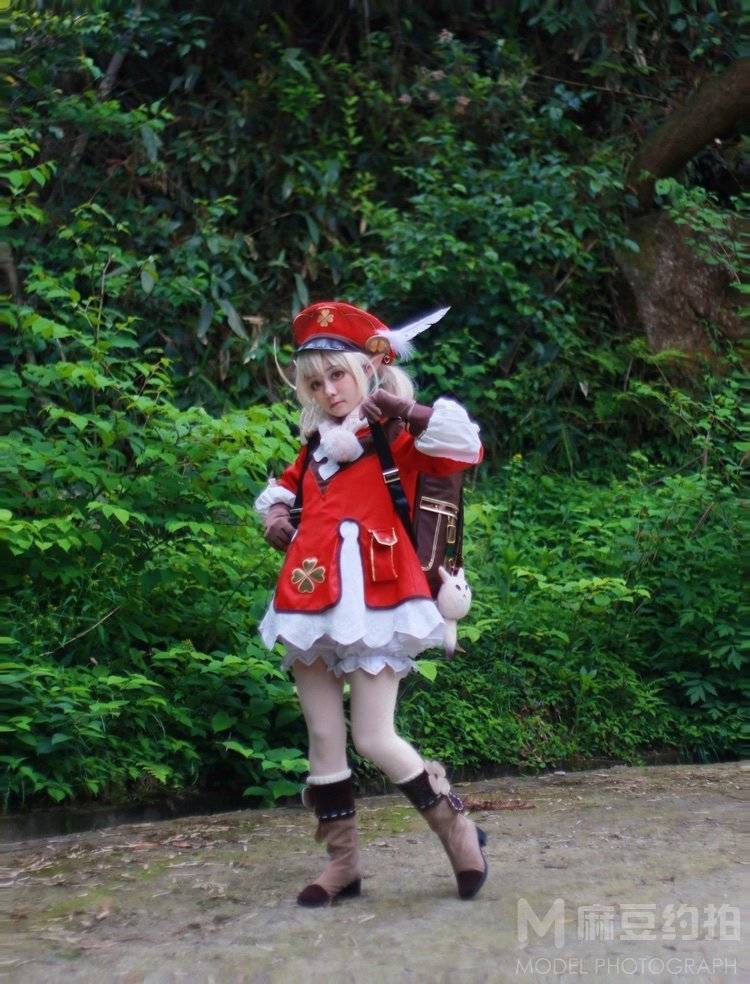 cosplay模特