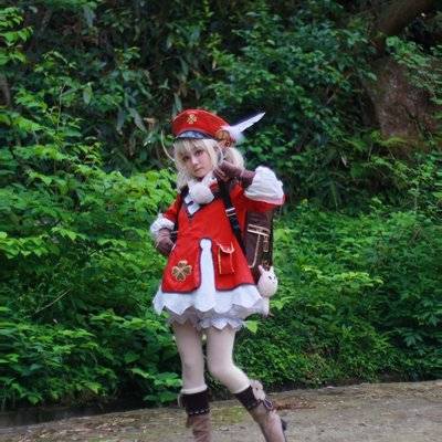 cosplay模特