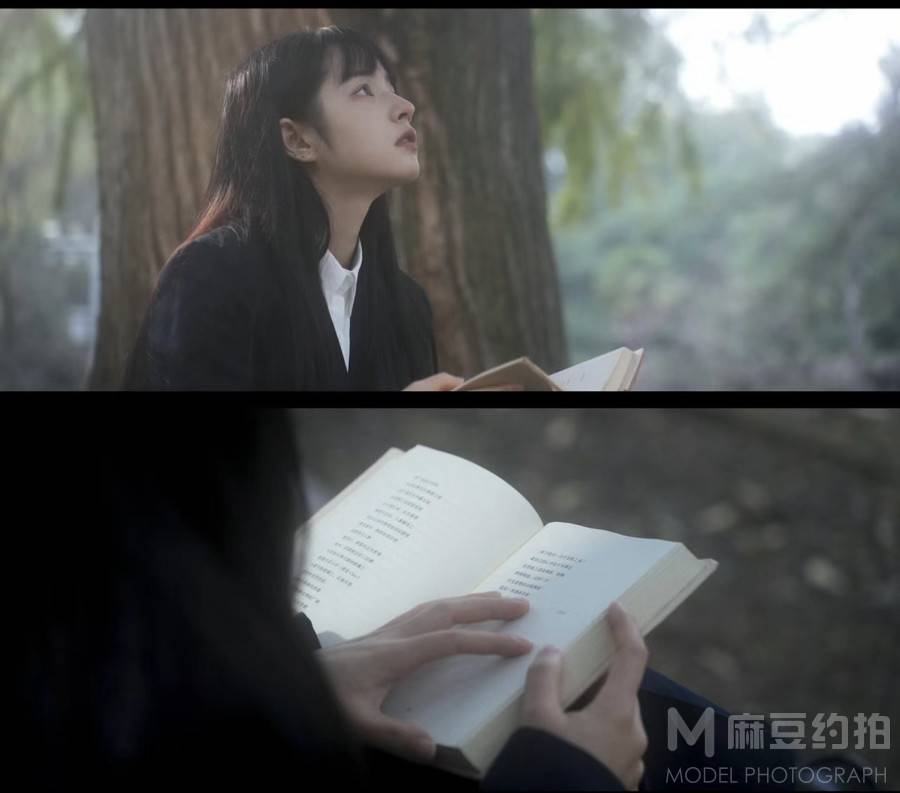 情绪模特