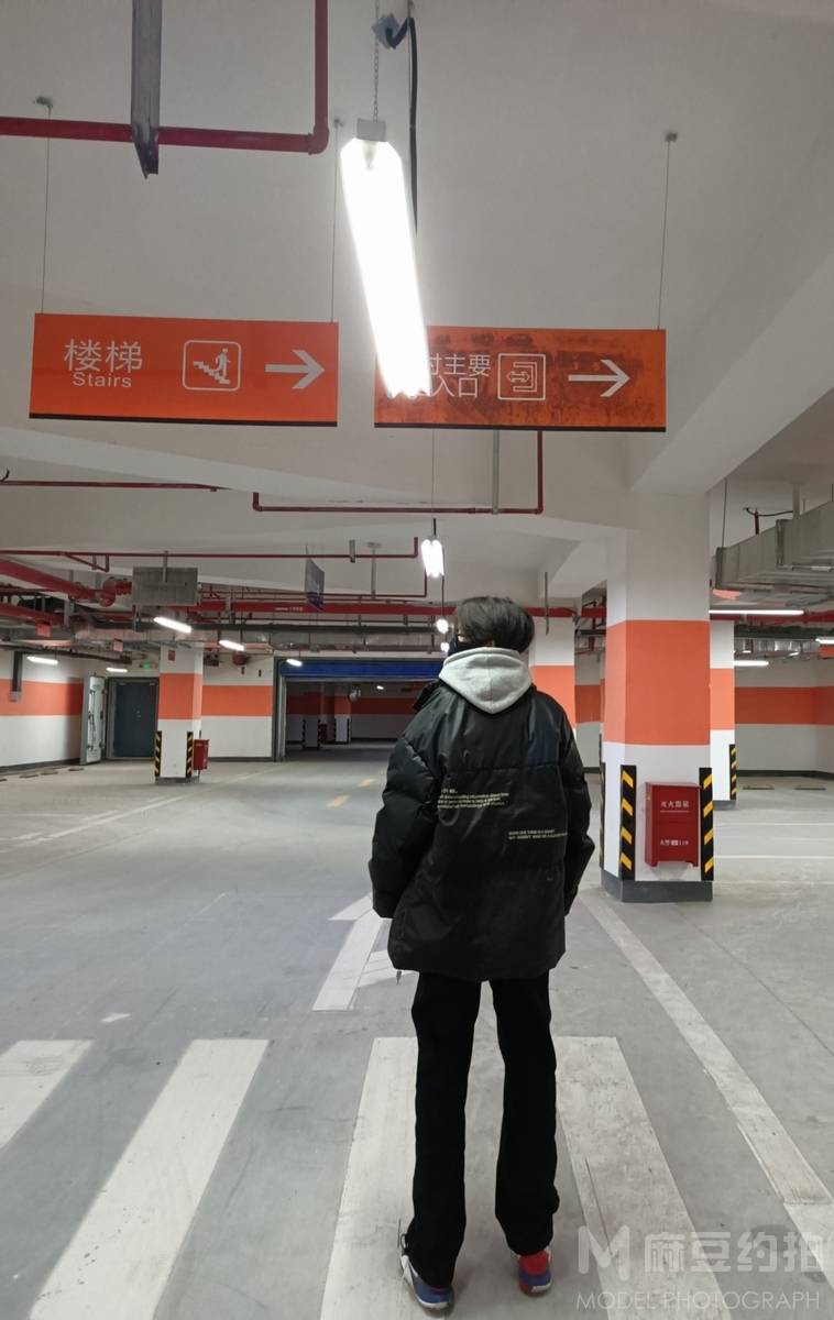 情侣模特