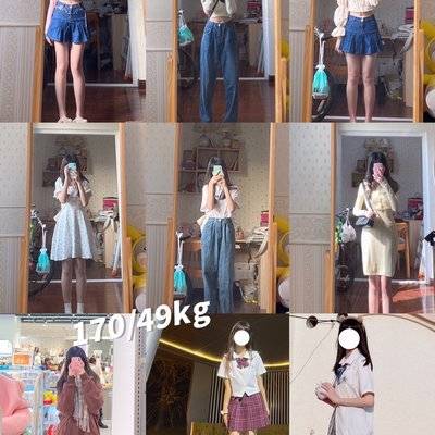 少女模特