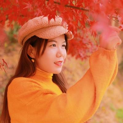 森系模特