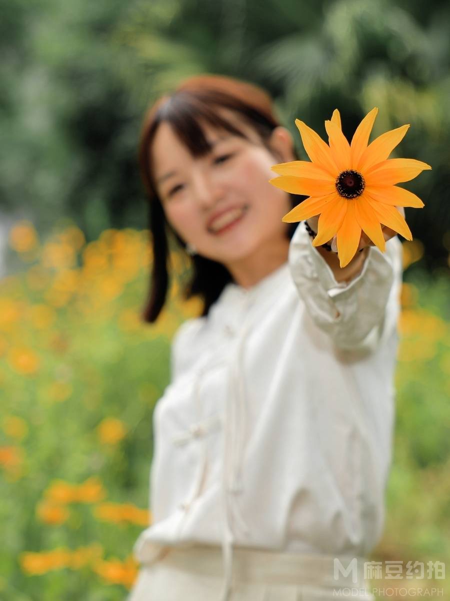 清新模特