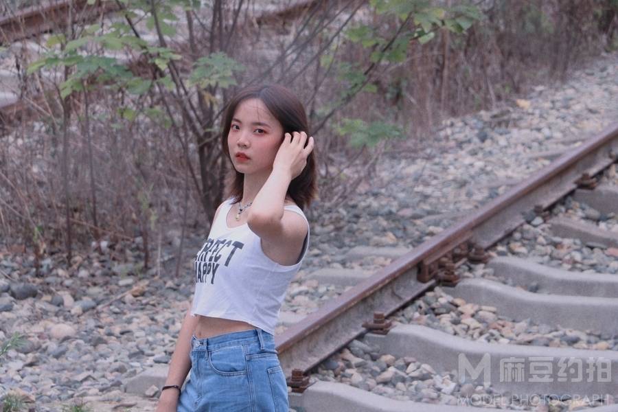 清新模特