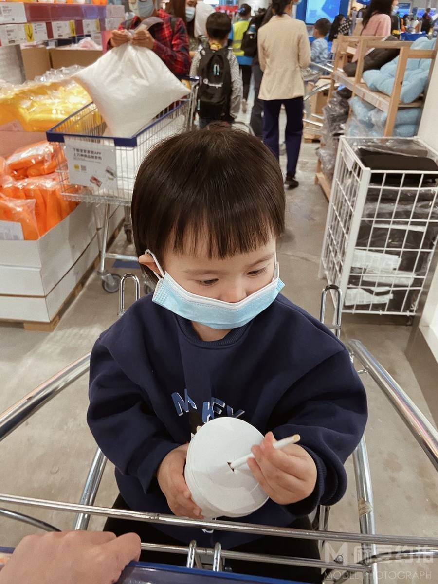 儿童摄影模特