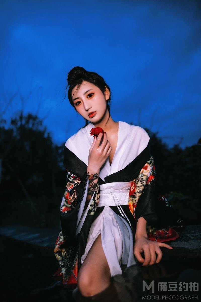 和服模特