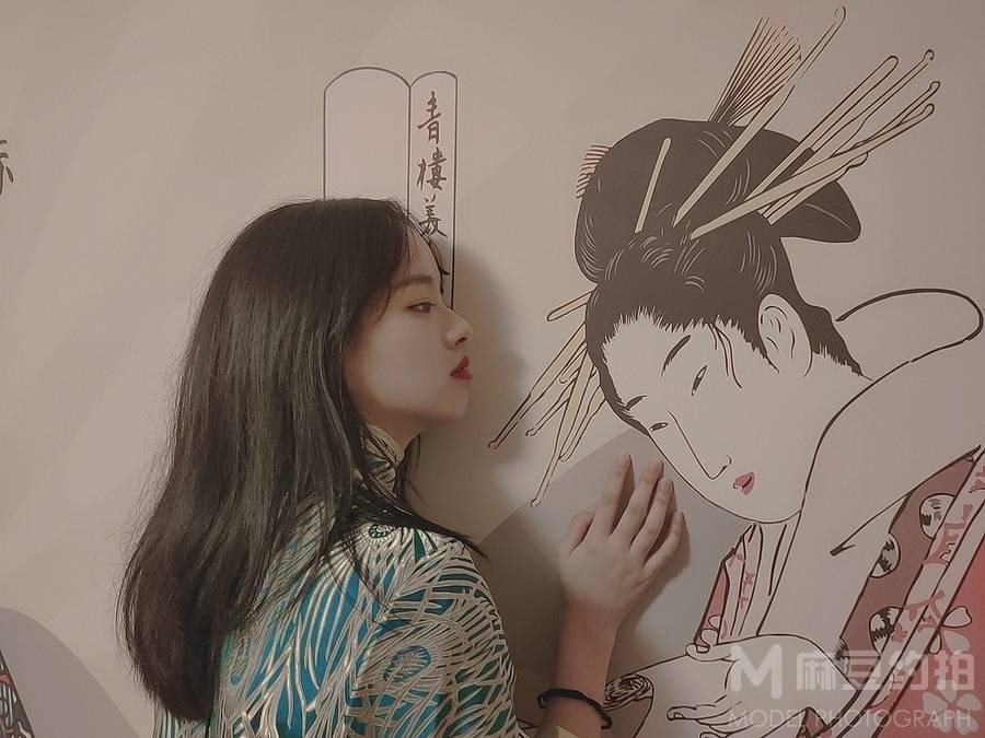 韩系模特