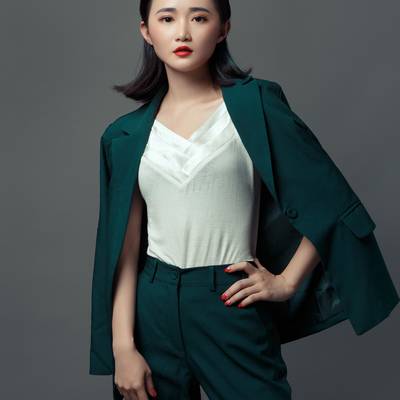 时尚模特