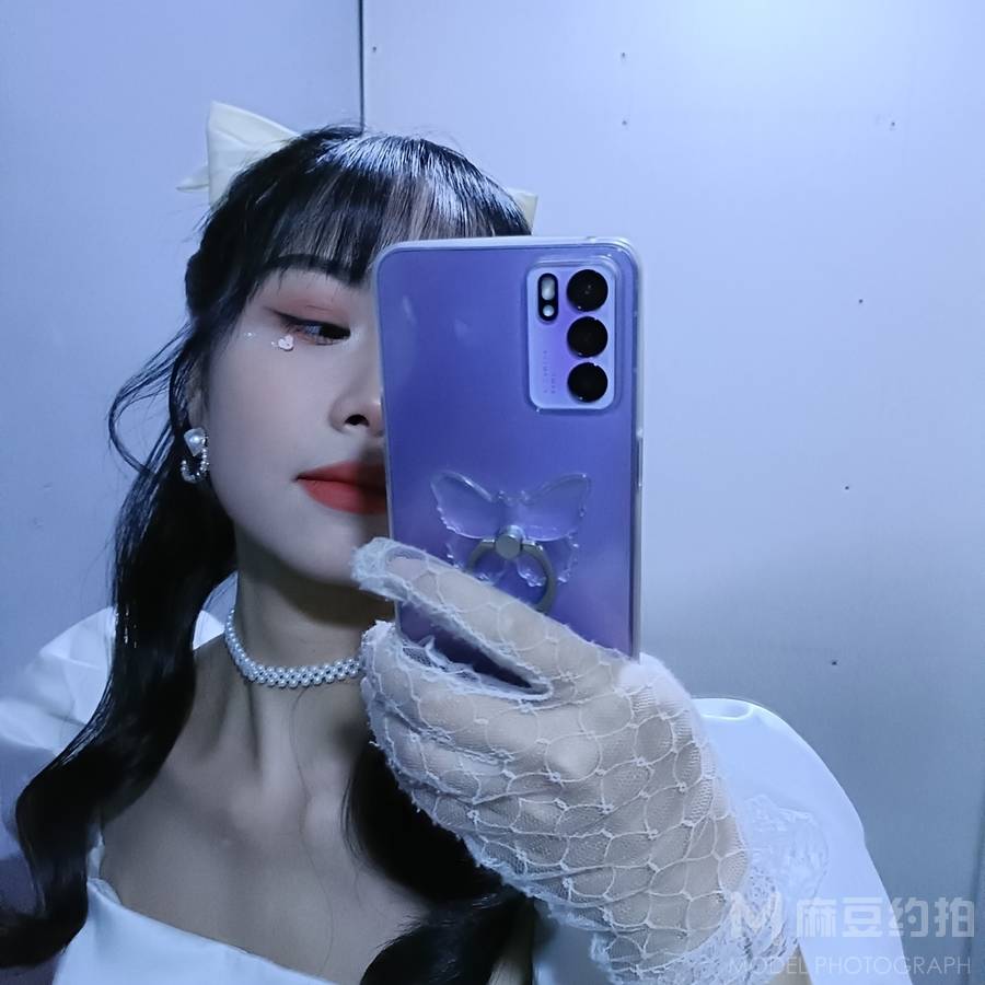 复古模特