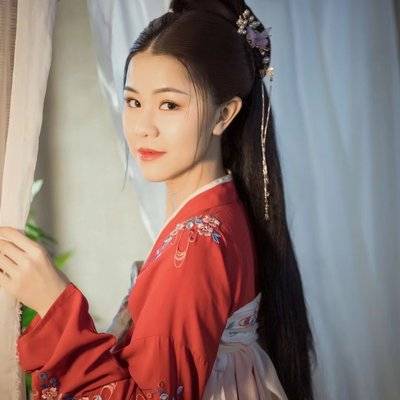 民国模特