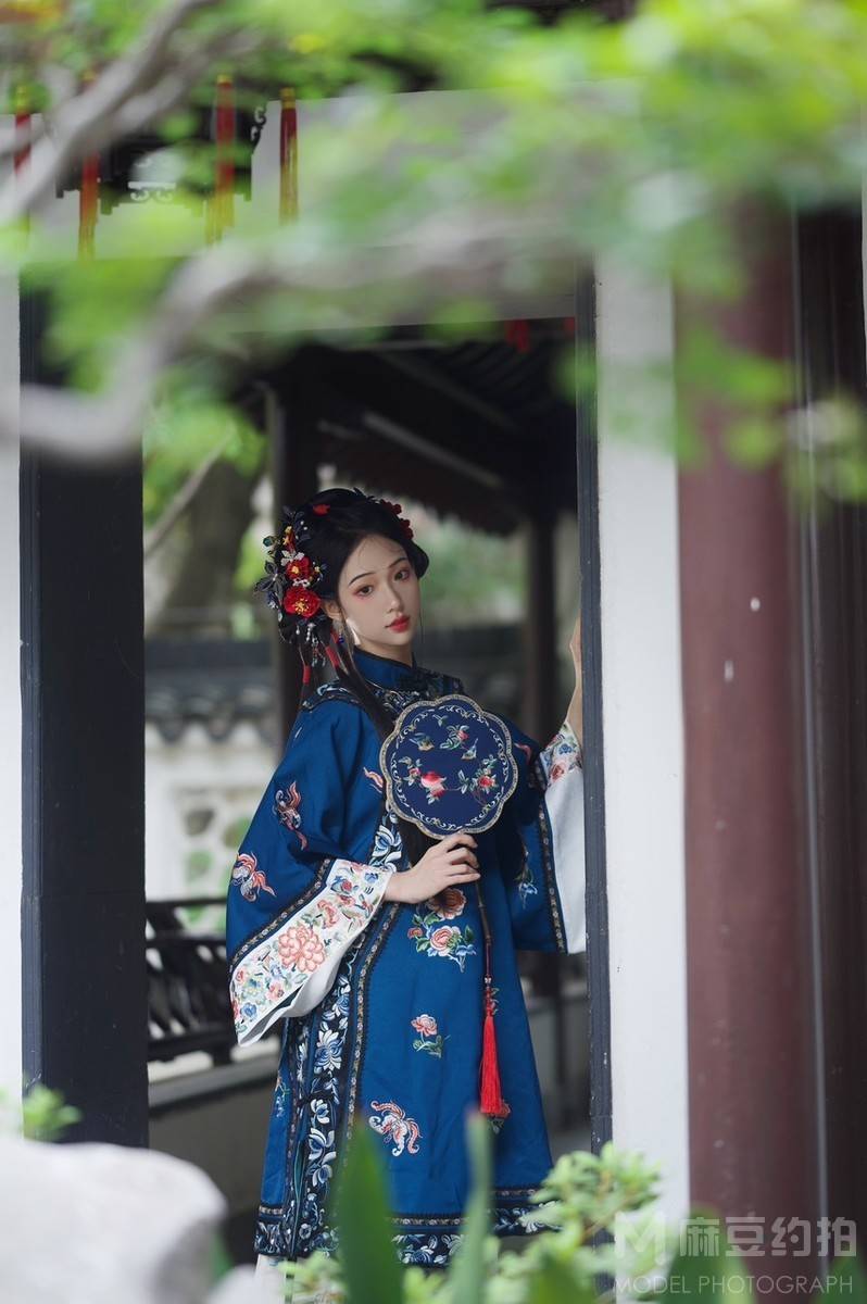 商务模特