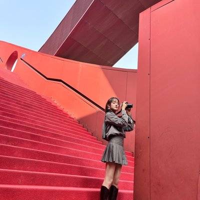 复古模特