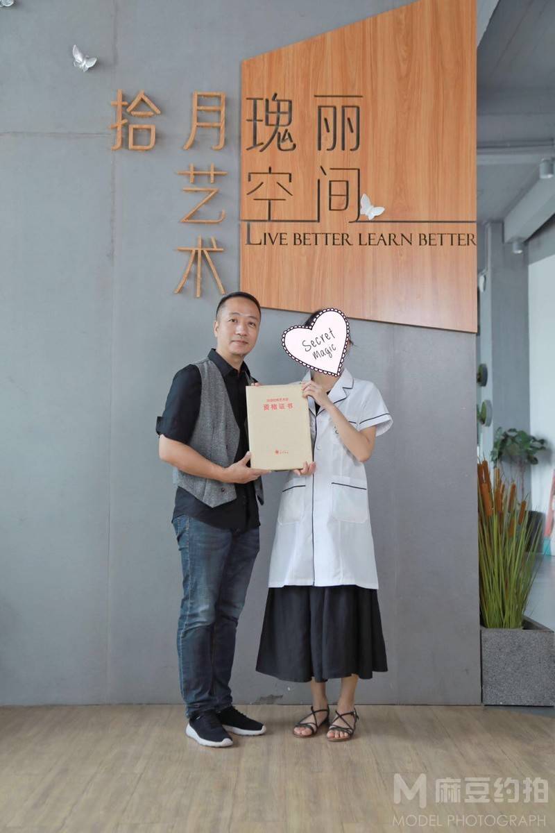 胶片模特