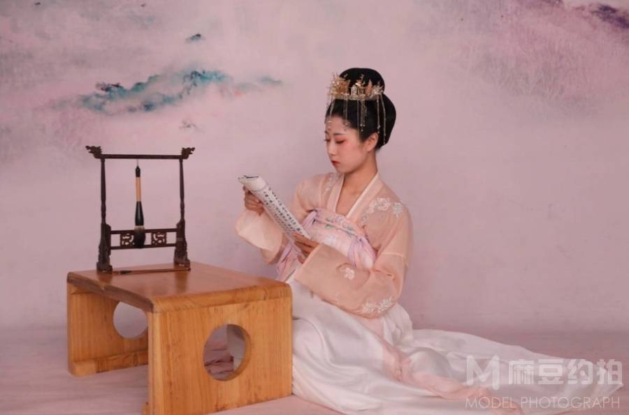 商务模特