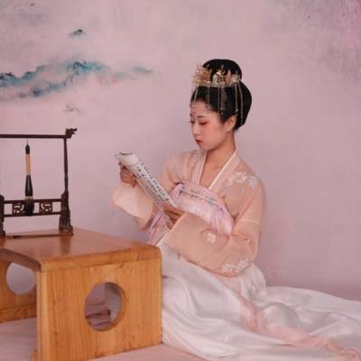 商务模特