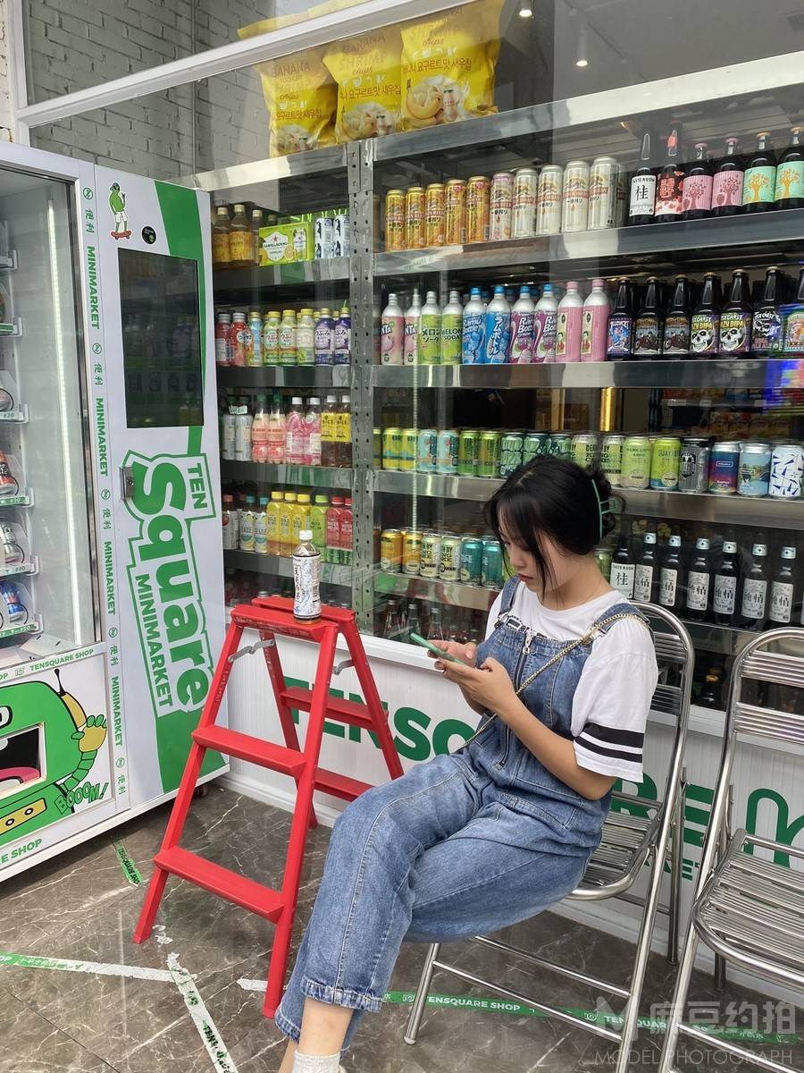 情侣模特
