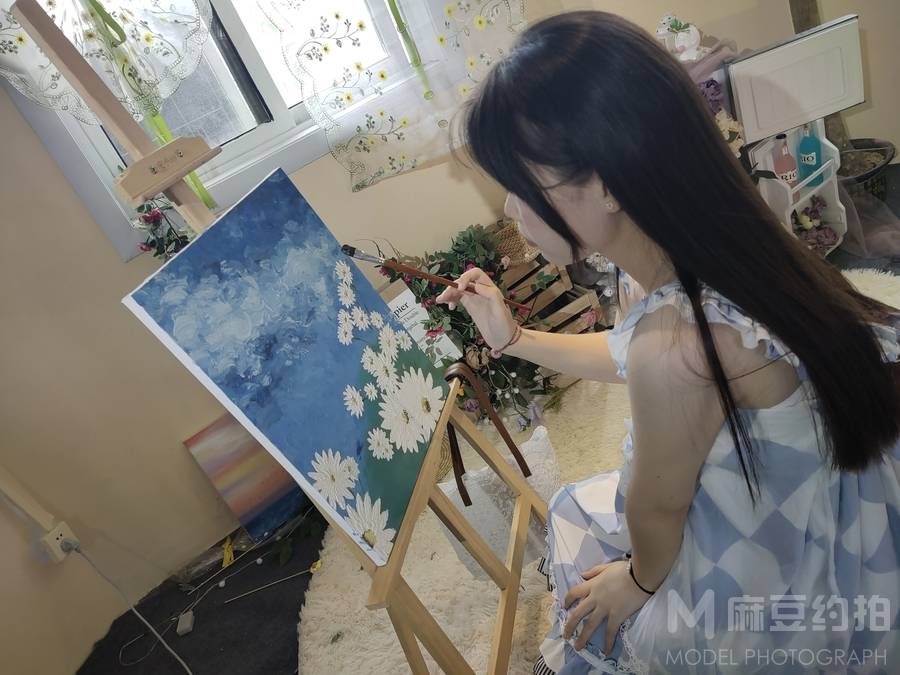 少女模特
