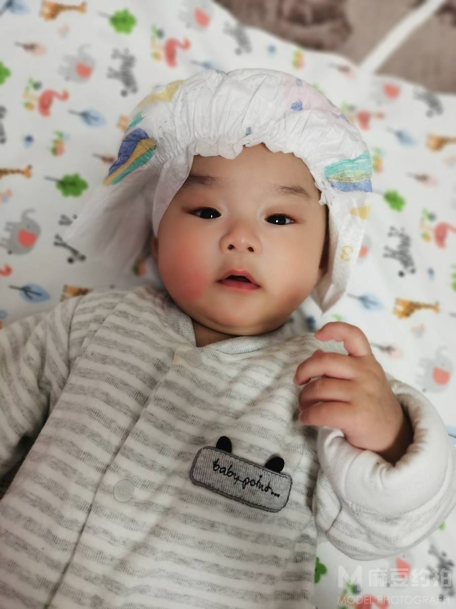 儿童摄影模特